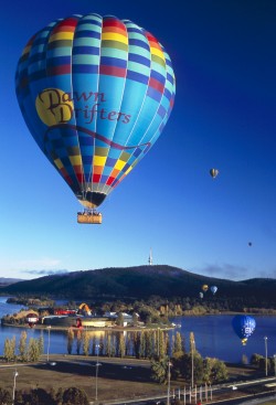Hot air balloon shop canberra